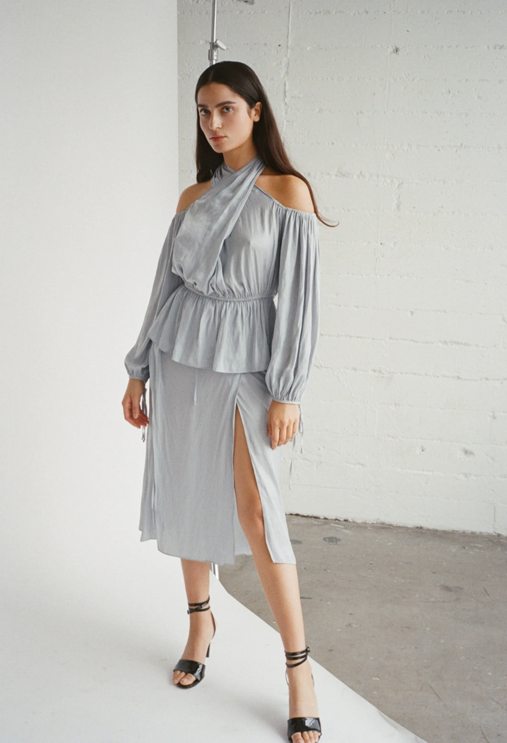 Valentina Top Blue sold by Ciao Lucia product image thumbnail 5