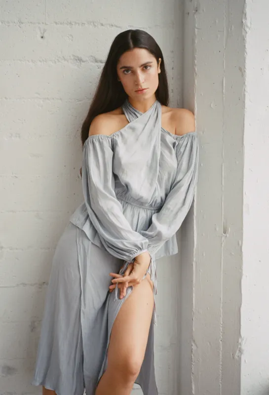 Valentina Top Blue made by Ciao Lucia