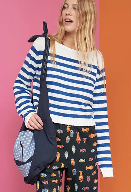 Leandro Pullover Marina sold by Ciao Lucia product image thumbnail 2