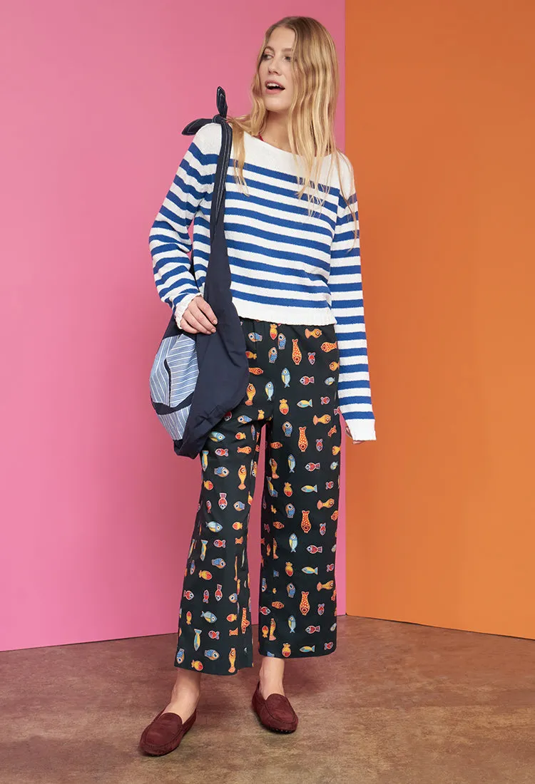 Leandro Pullover Marina sold by Ciao Lucia product image thumbnail 4