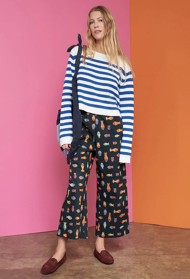 Leandro Pullover Marina sold by Ciao Lucia product image thumbnail 3