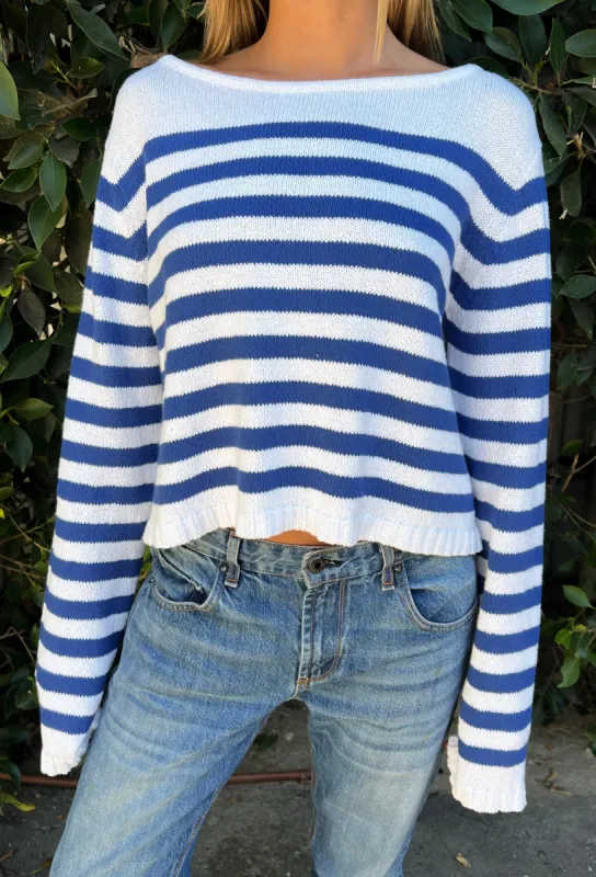 Leandro Pullover Marina sold by Ciao Lucia