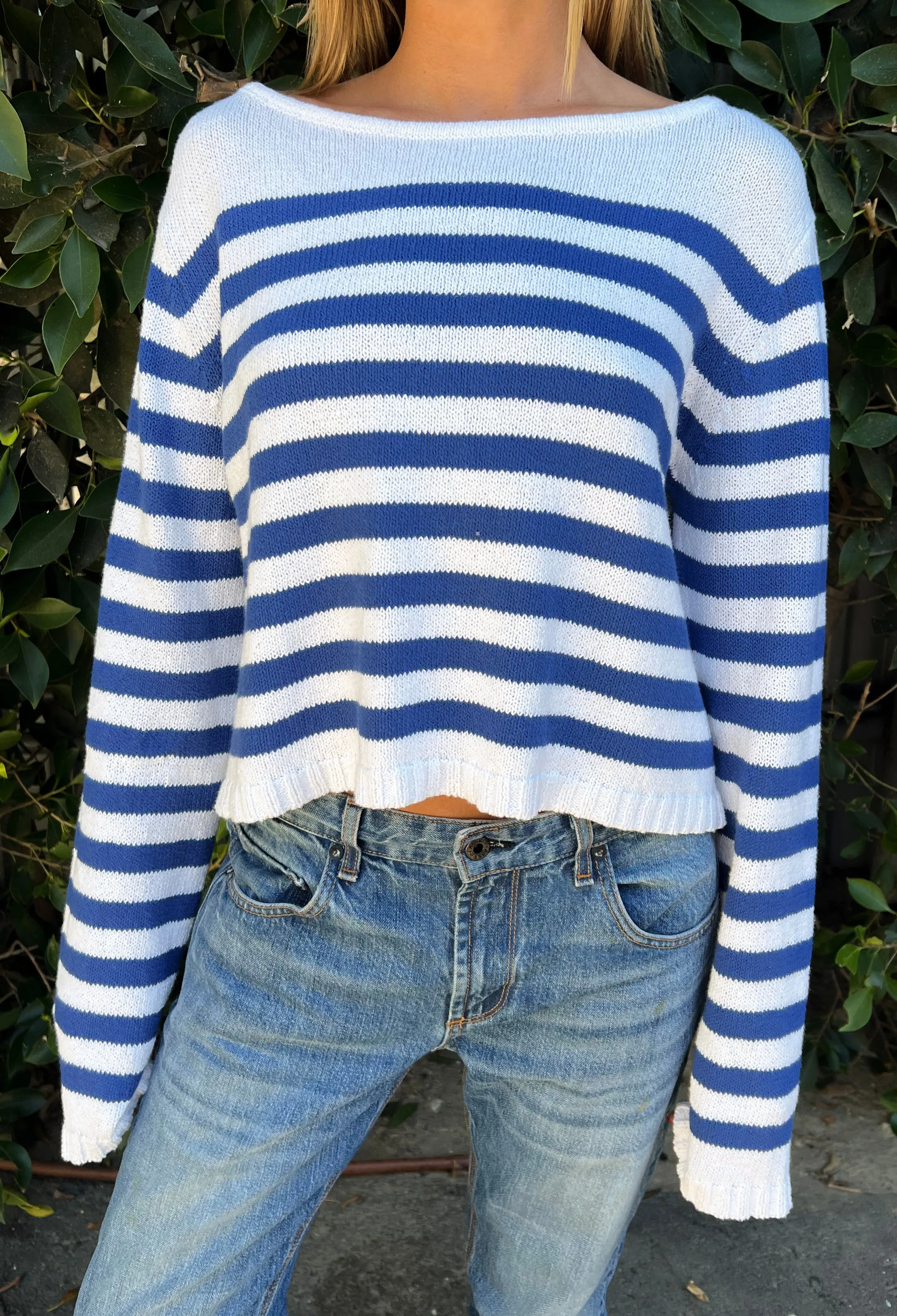 Leandro Pullover Marina sold by Ciao Lucia