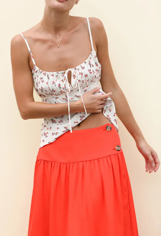 Silvina Top Jardin made by Ciao Lucia