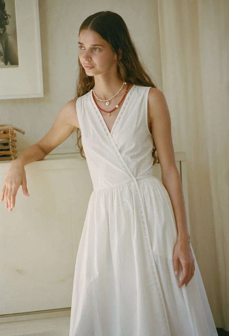 Maja Dress White sold by Ciao Lucia product image thumbnail 4