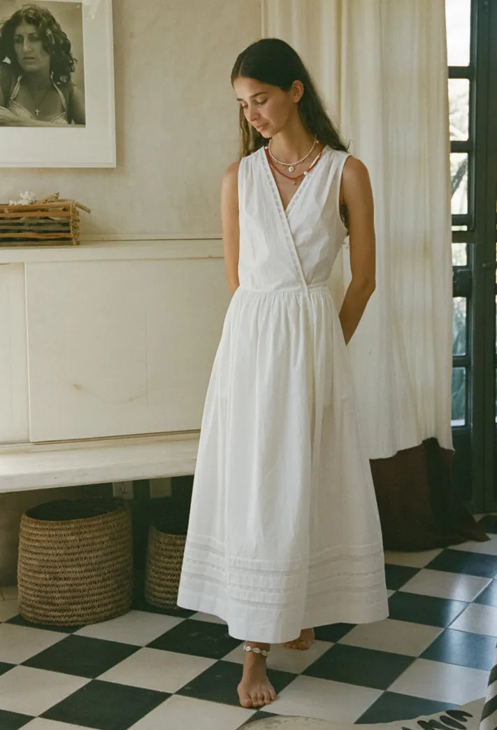 Maja Dress White sold by Ciao Lucia product image thumbnail 3