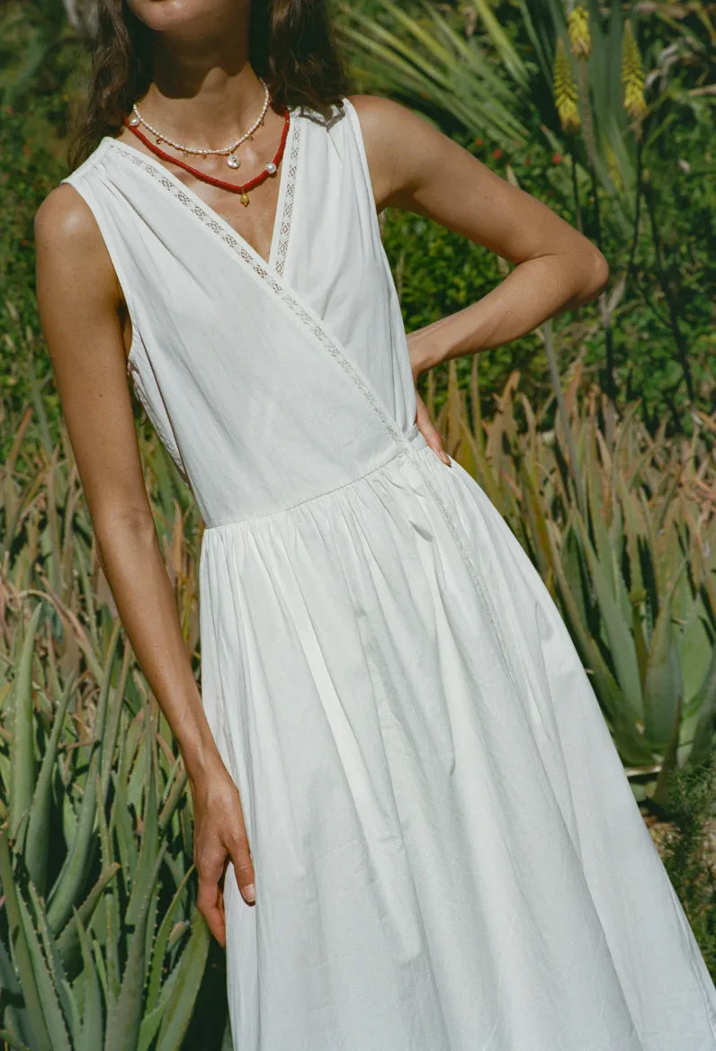 Maja Dress White sold by Ciao Lucia product image thumbnail 2