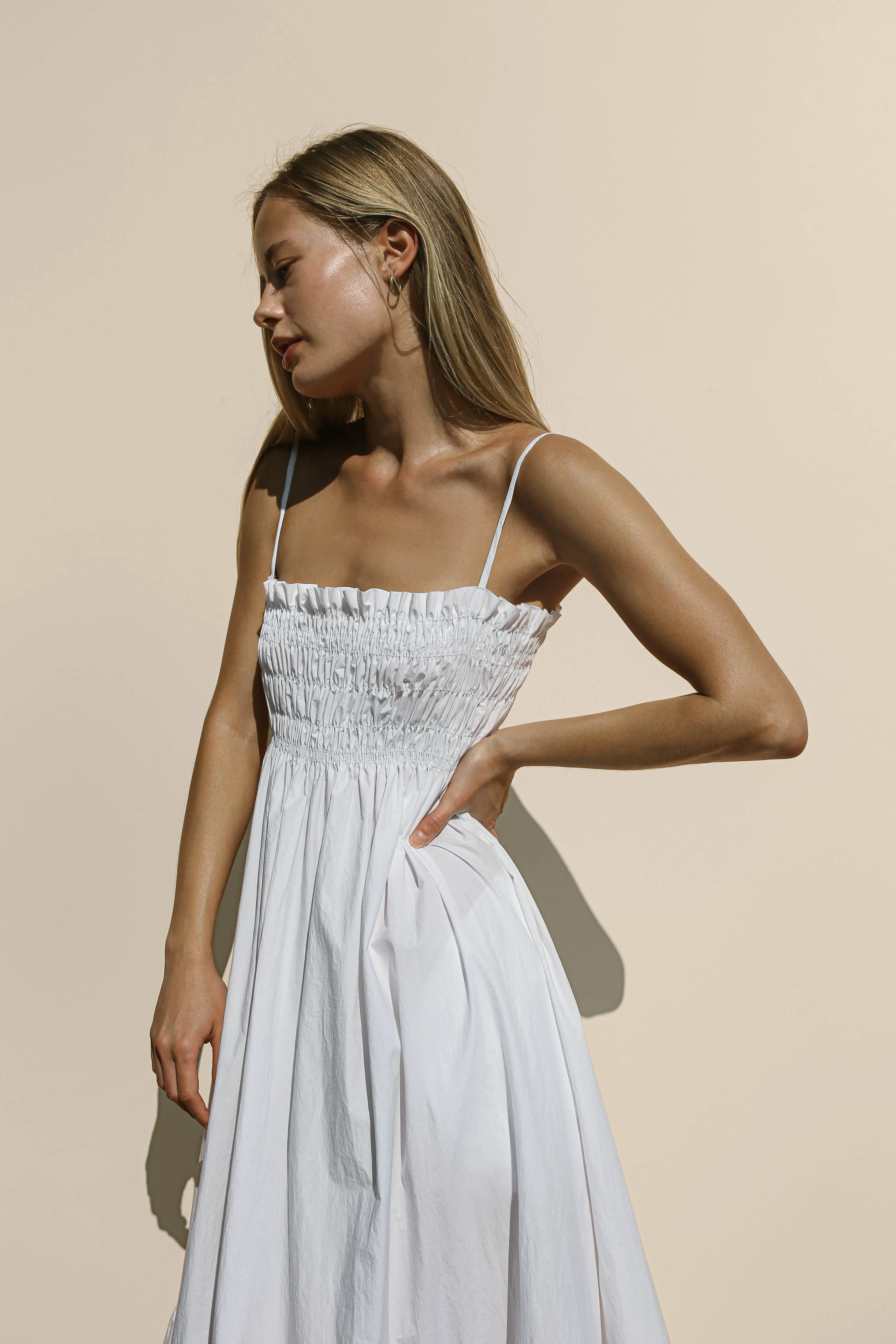 Umbria Dress White sold by Ciao Lucia product image thumbnail 5