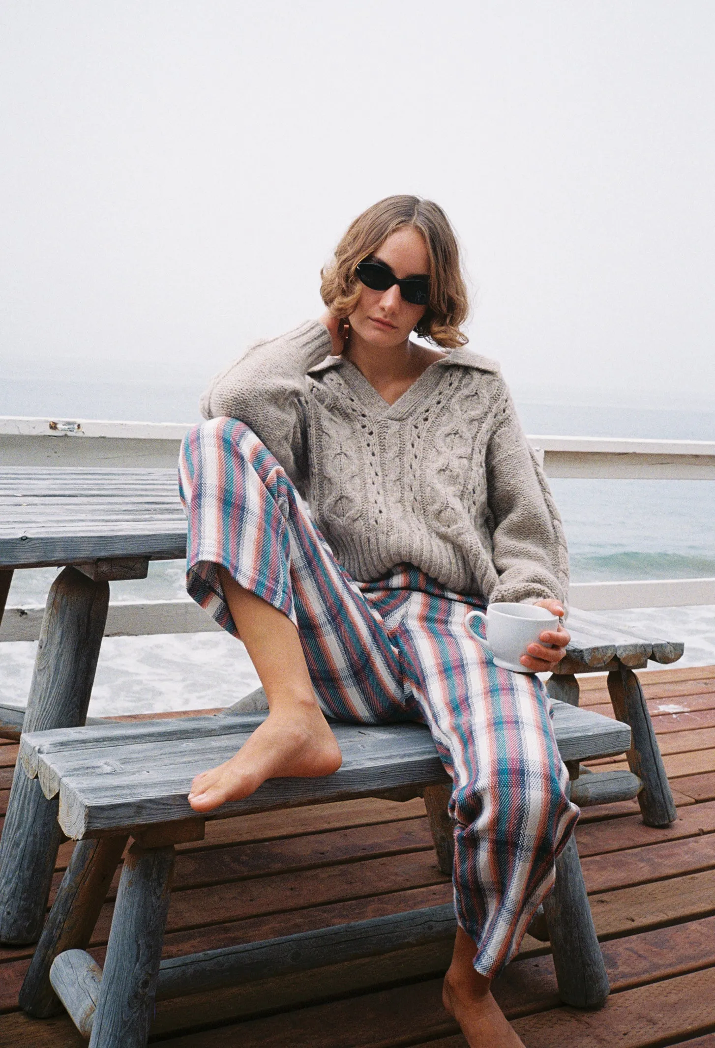 Torino Sweater Sand sold by Ciao Lucia product image thumbnail 3