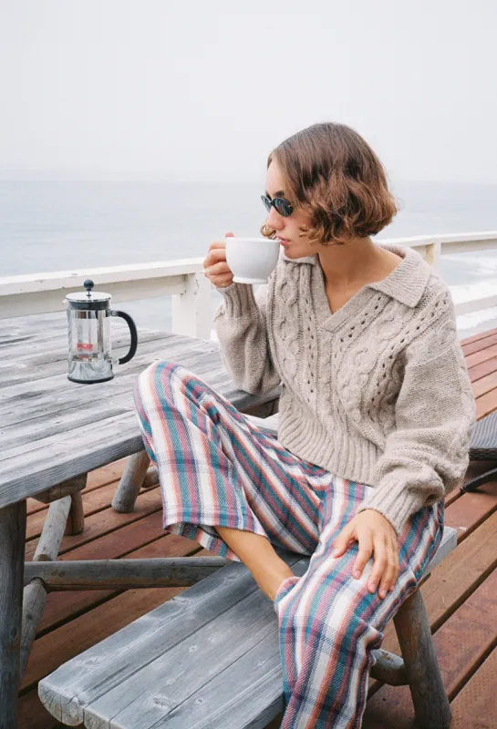 Torino Sweater Sand made by Ciao Lucia