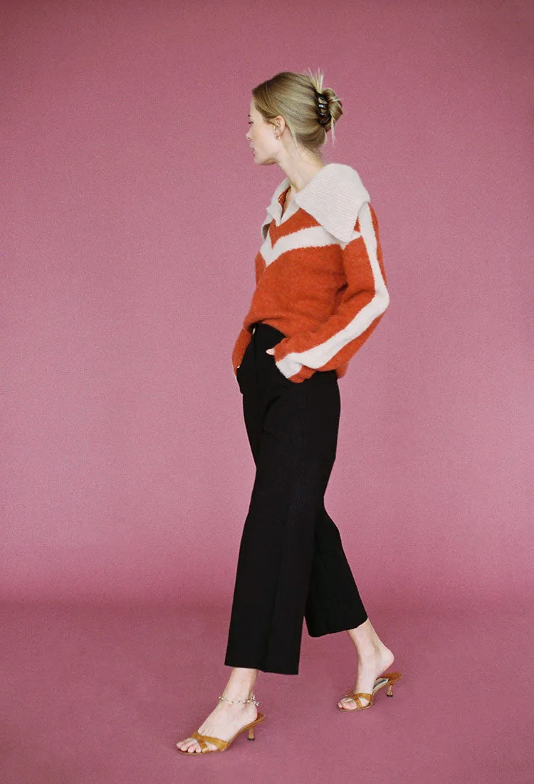 Prato Sweater Tangerine sold by Ciao Lucia product image thumbnail 3