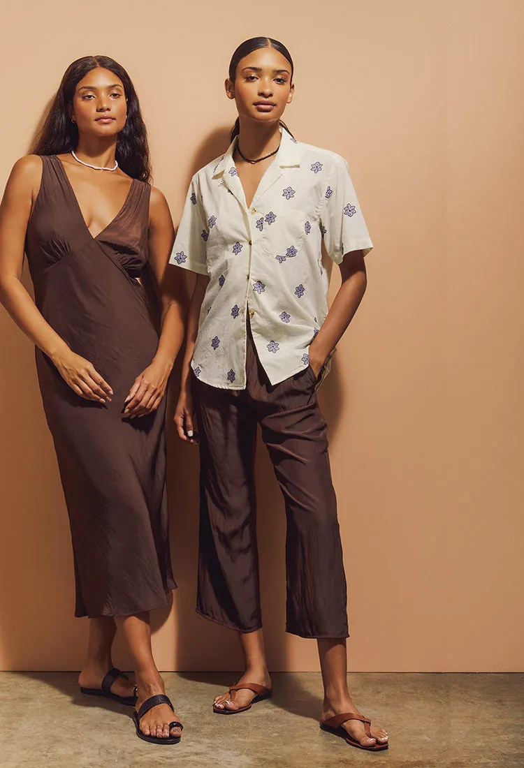 Donato Pant Driftwood sold by Ciao Lucia