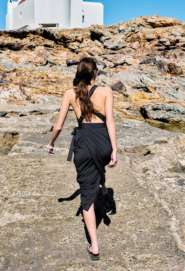 Veronica Jersey Midi Dress sold by Ciao Lucia product image thumbnail 4