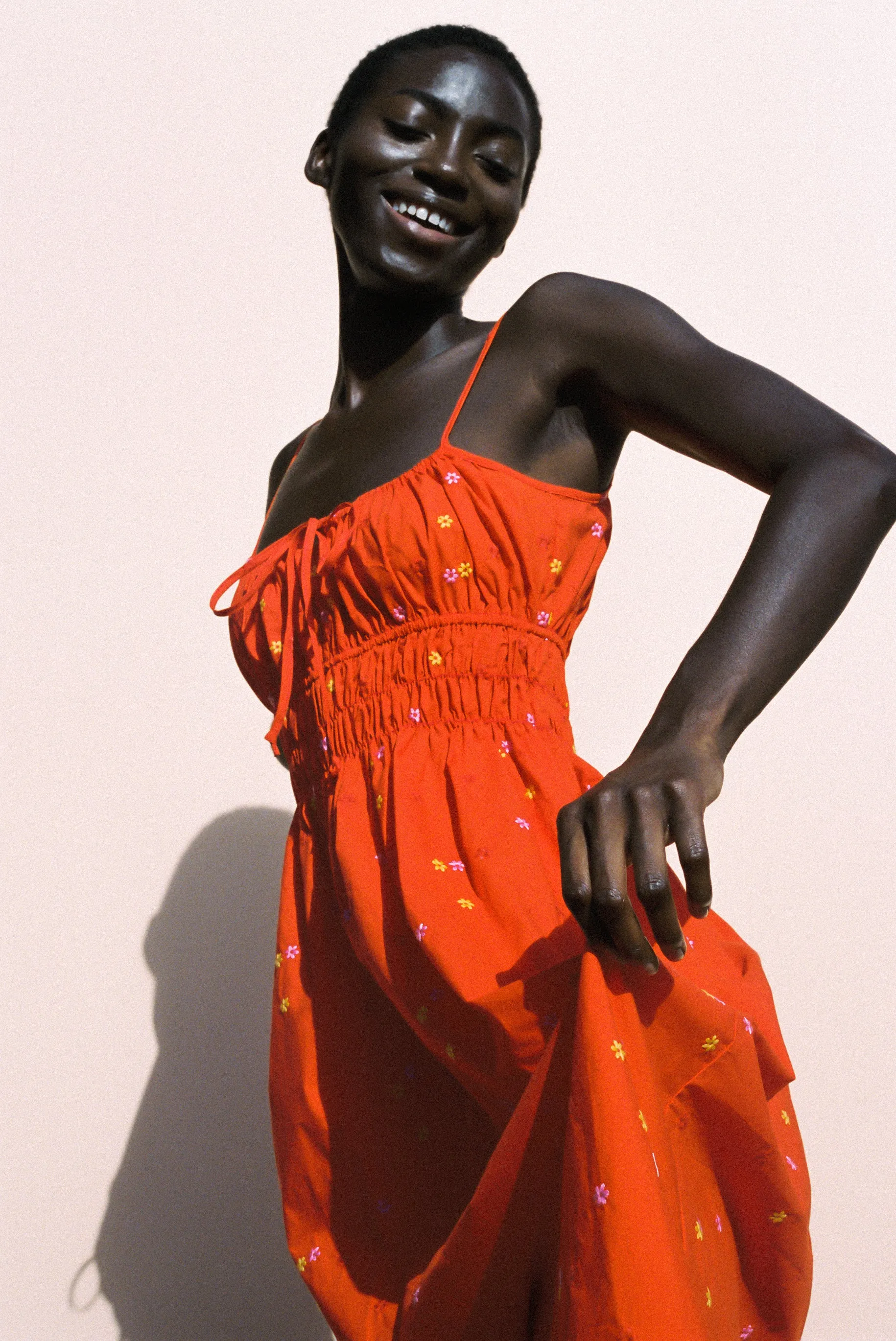 Gabriela Dress Poppy sold by Ciao Lucia product image thumbnail 2