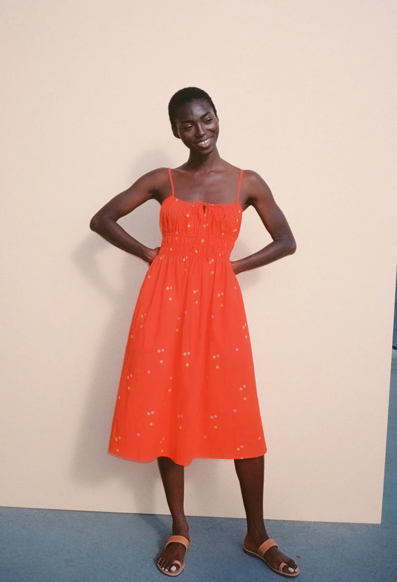 Gabriela Dress Poppy sold by Ciao Lucia