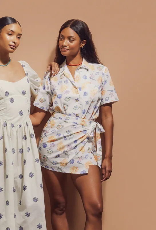 Gio Shirt Conch sold by Ciao Lucia