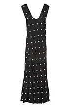 Diletta Dress Floral Embroidered sold by Ciao Lucia product image thumbnail 4