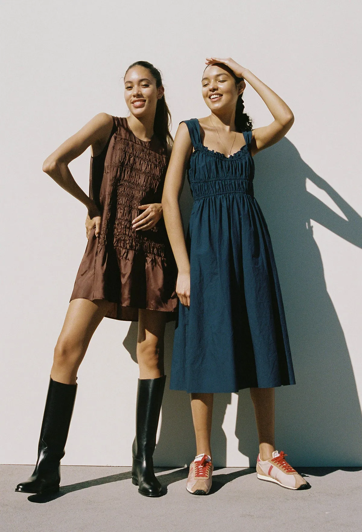 Orazio Dress Umber sold by Ciao Lucia