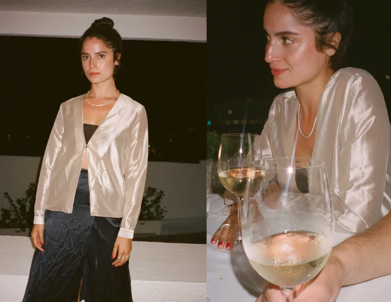 Ludavica Top Pearl sold by Ciao Lucia product image thumbnail 2