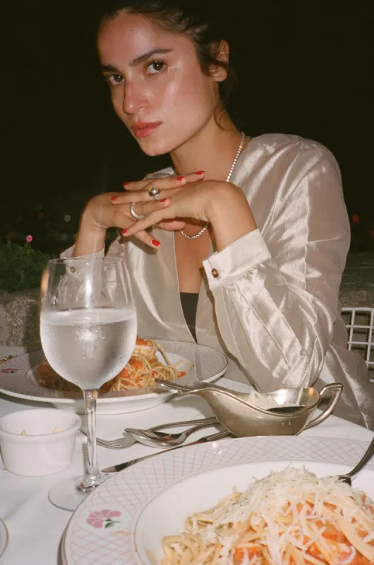 Ludavica Top Pearl made by Ciao Lucia