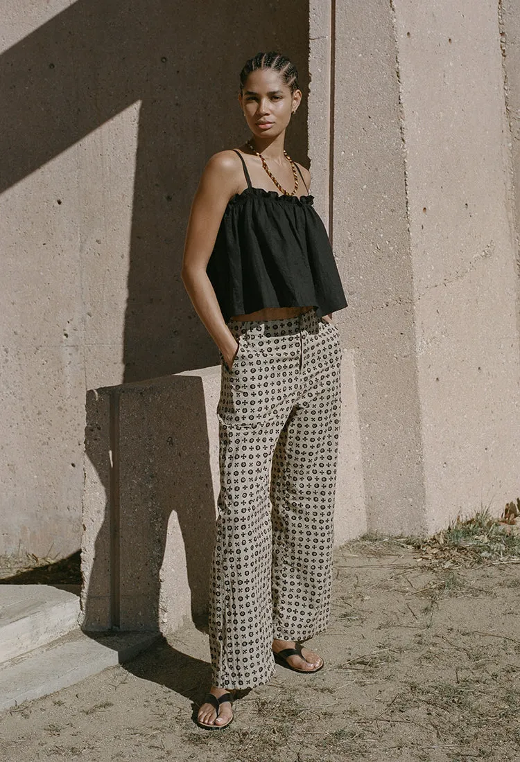 Cosetta Top Black sold by Ciao Lucia product image thumbnail 2