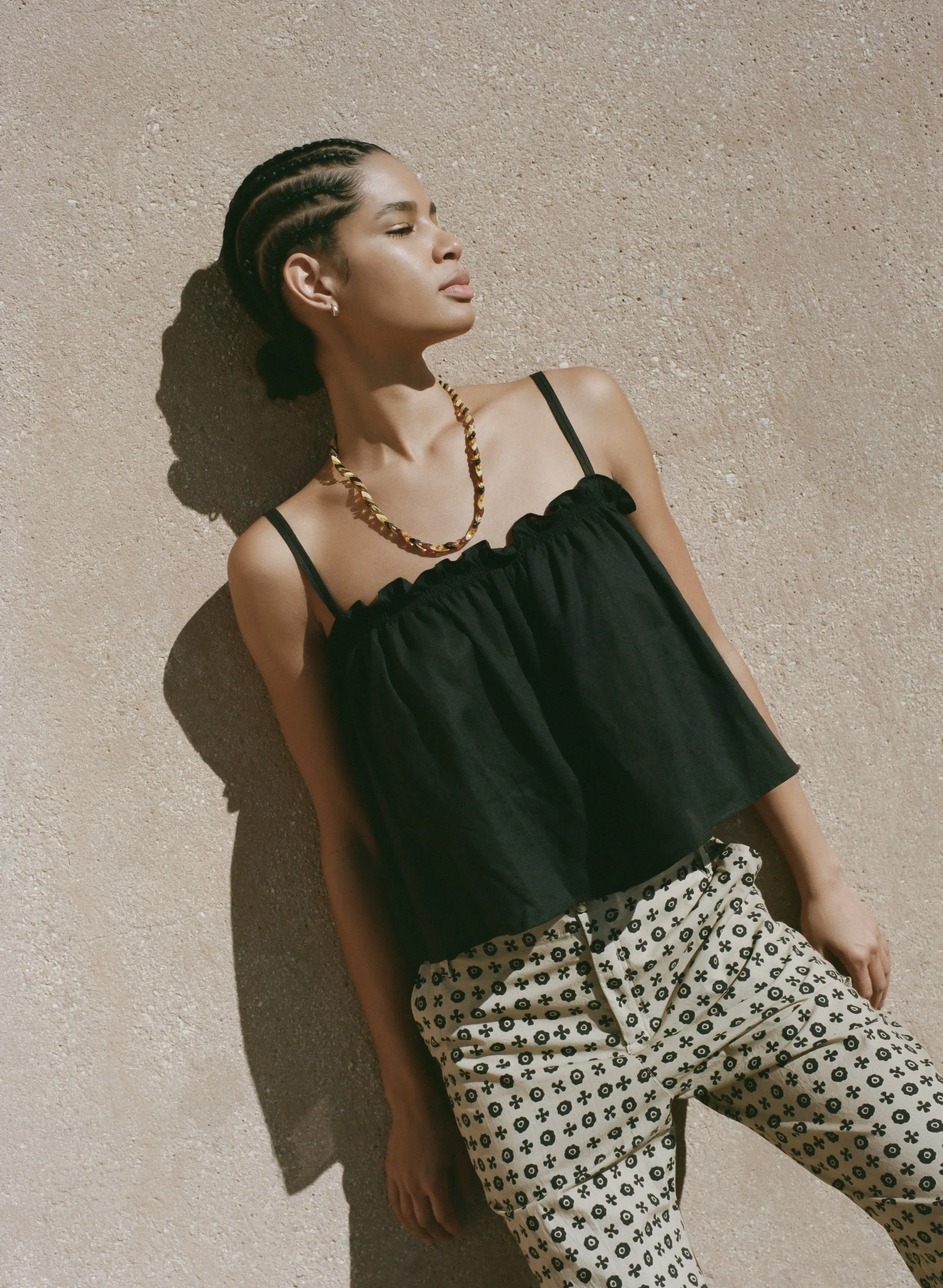 Cosetta Top Black sold by Ciao Lucia