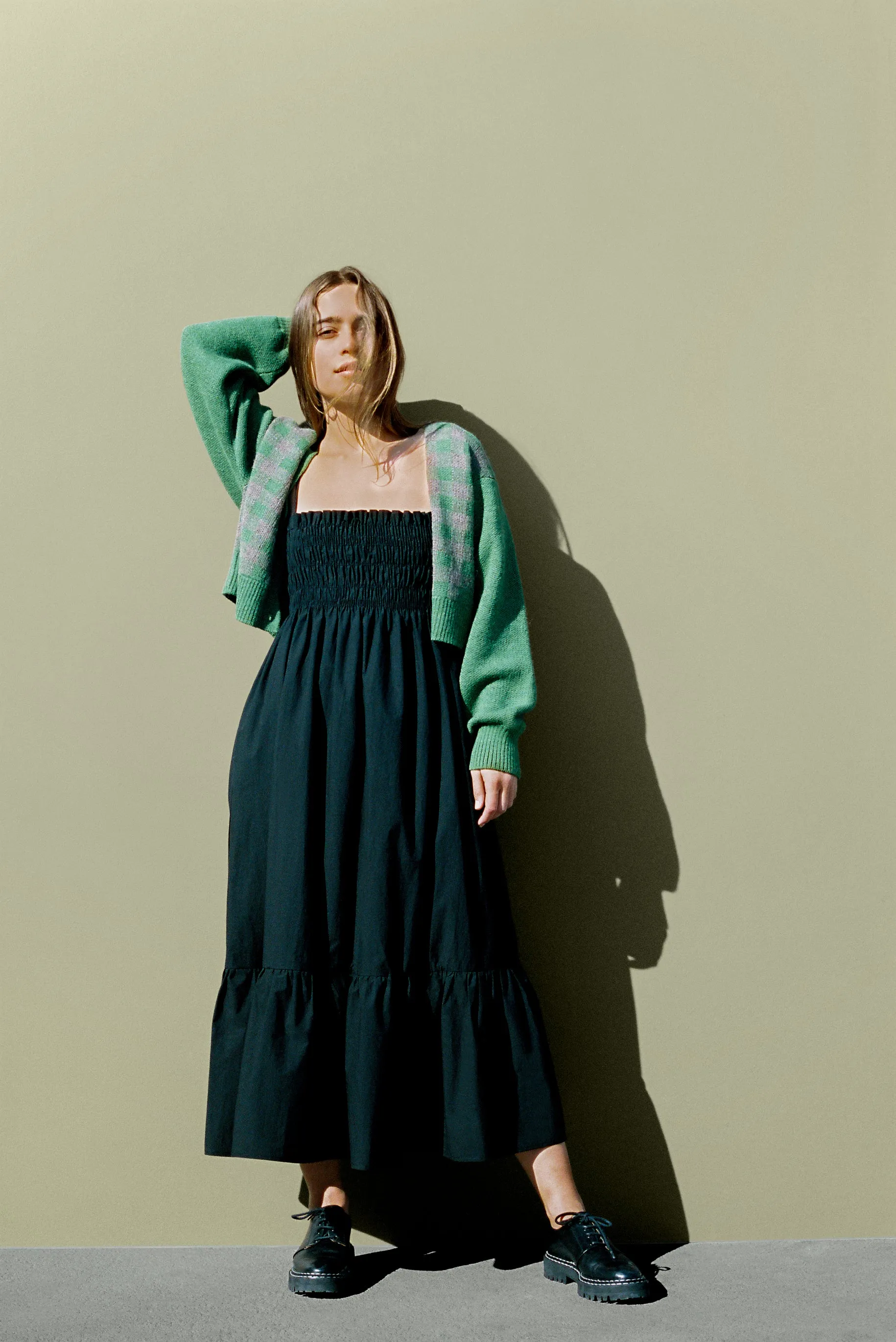 Umbria Dress Black sold by Ciao Lucia product image thumbnail 2