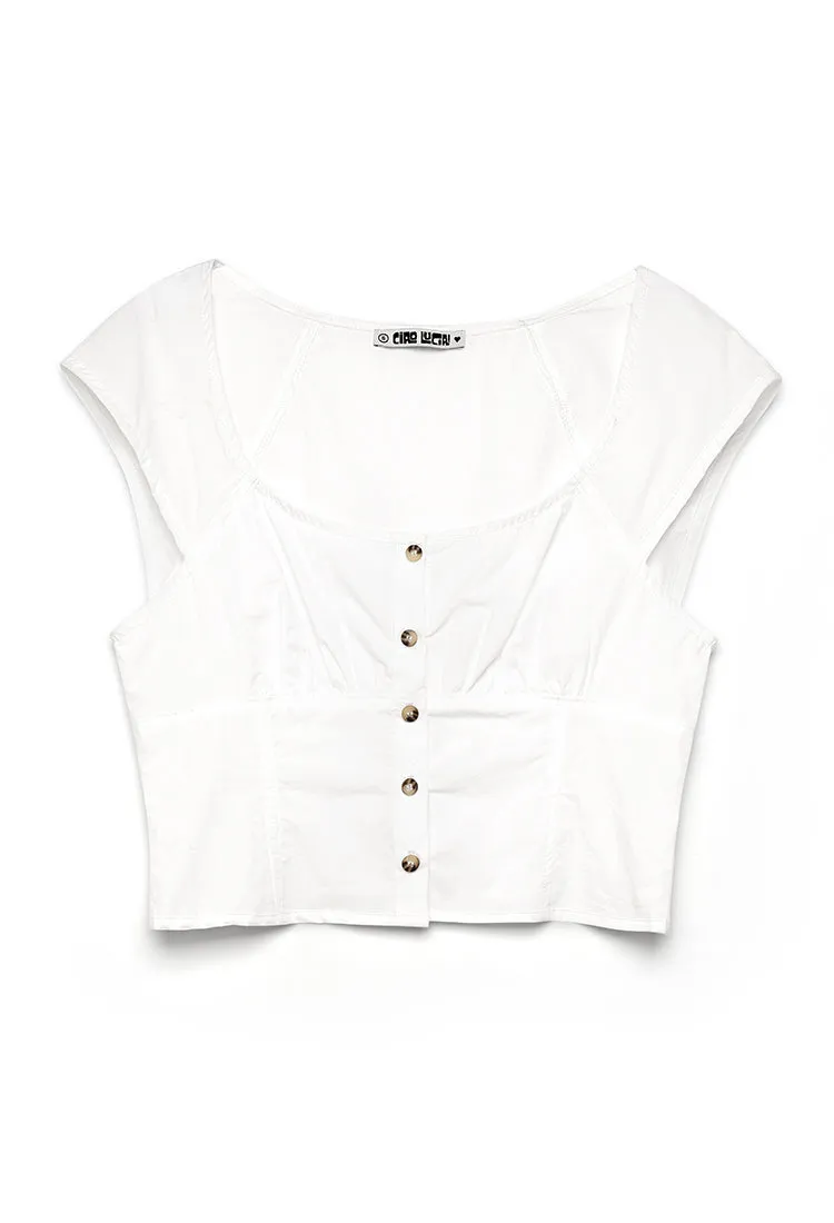 Rizzo Top White sold by Ciao Lucia product image thumbnail 3