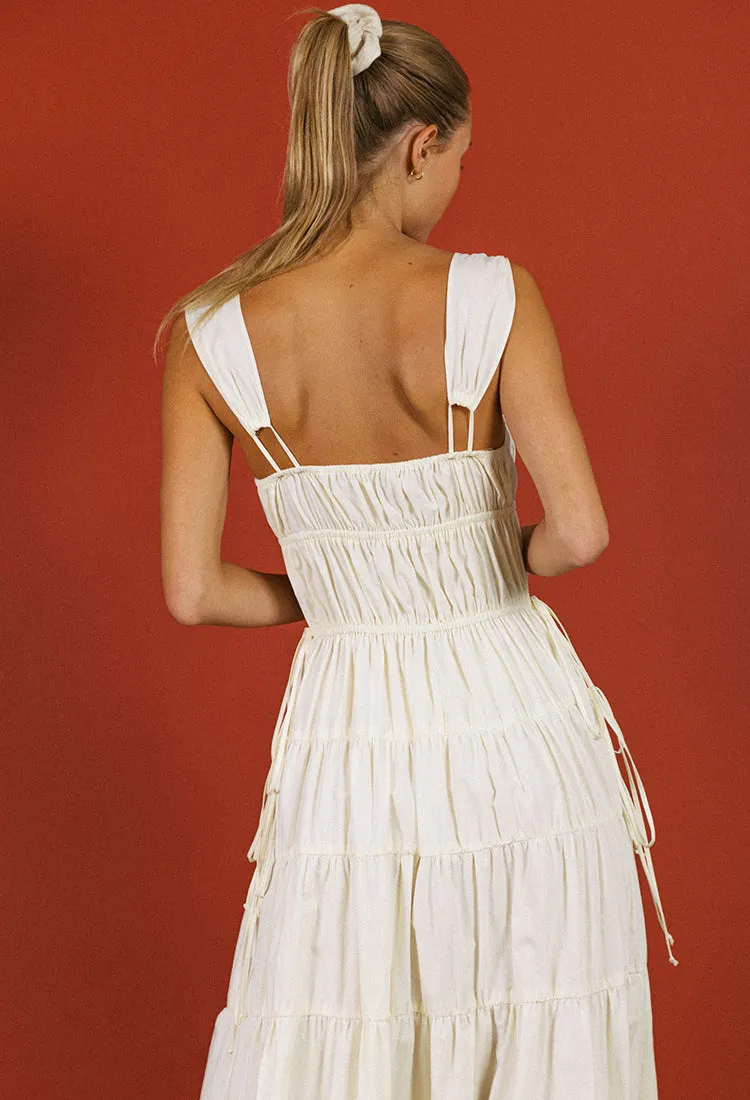 Tutti Dress Cream sold by Ciao Lucia product image thumbnail 4