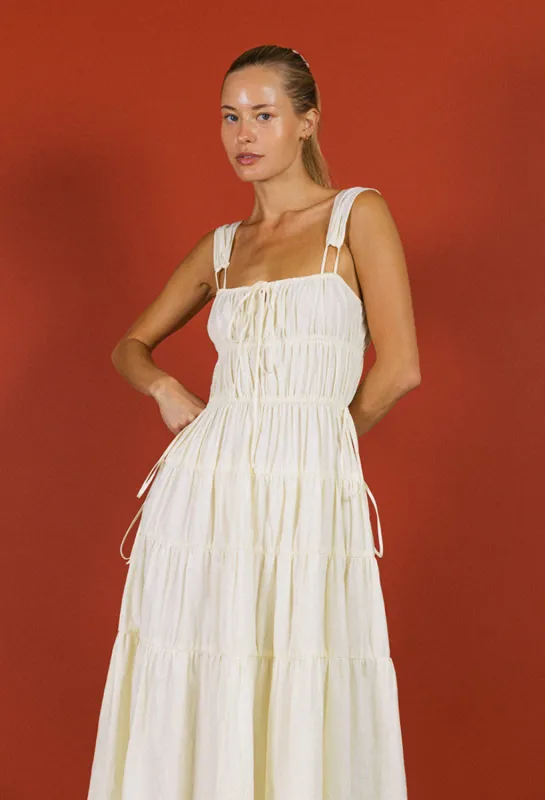 Tutti Dress Cream made by Ciao Lucia