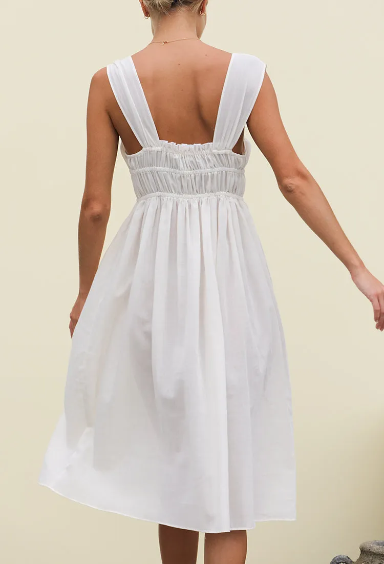 Clara Dress Ivory sold by Ciao Lucia product image thumbnail 5