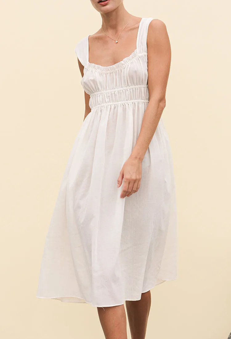 Clara Dress Ivory sold by Ciao Lucia product image thumbnail 2