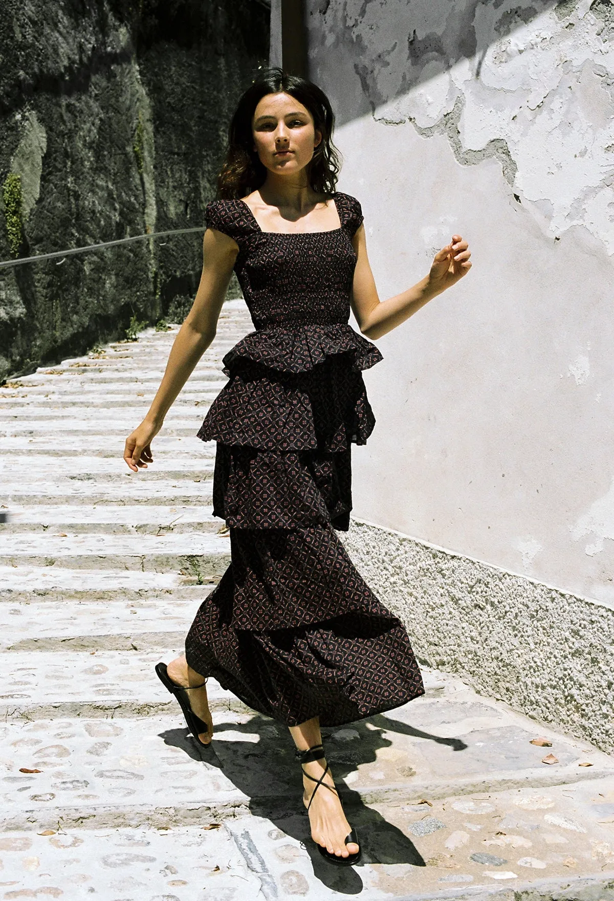 Catalina Dress Currant sold by Ciao Lucia product image thumbnail 3