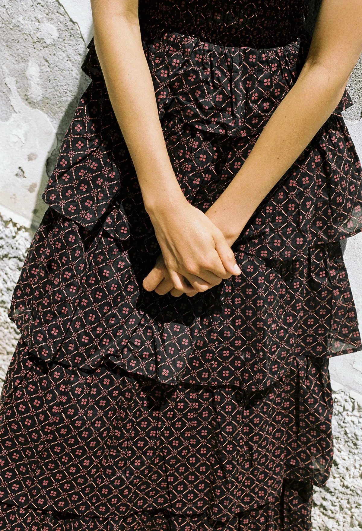 Catalina Dress Currant sold by Ciao Lucia product image thumbnail 2