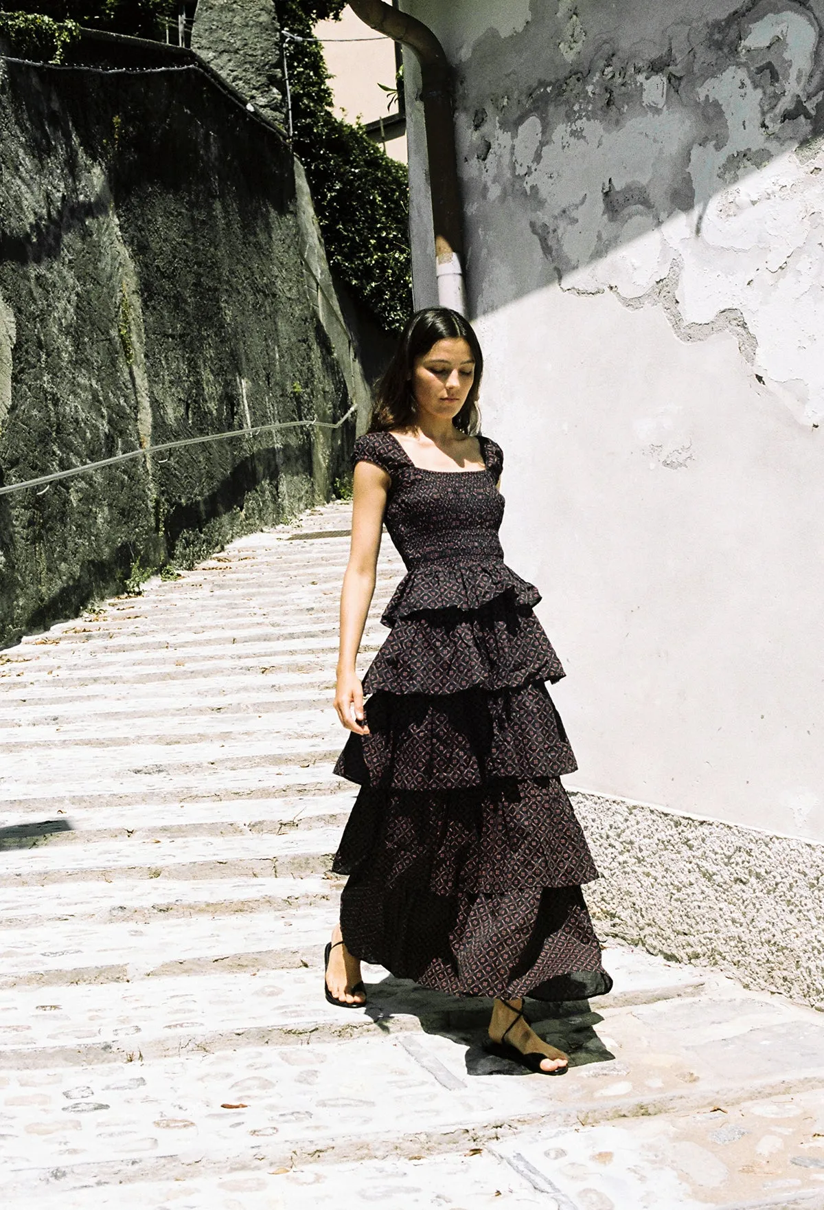 Catalina Dress Currant sold by Ciao Lucia