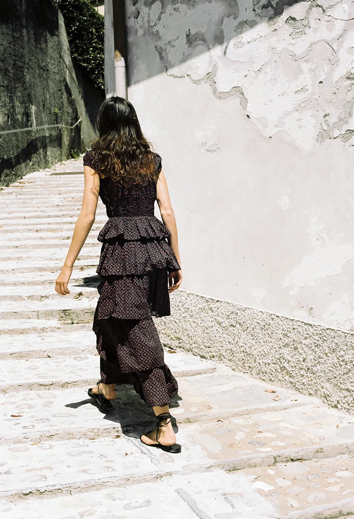 Catalina Dress Currant sold by Ciao Lucia product image thumbnail 4