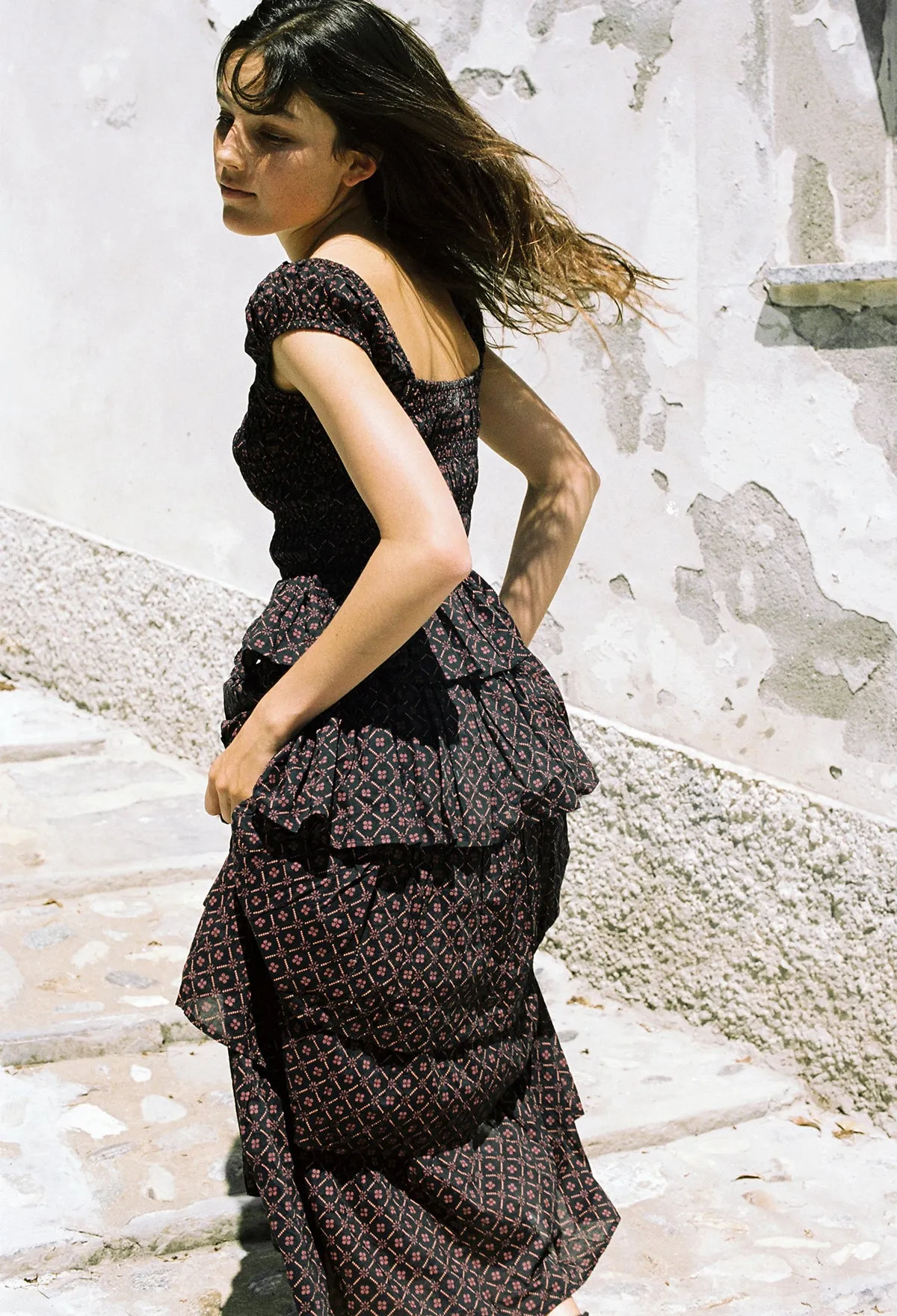 Catalina Dress Currant sold by Ciao Lucia product image thumbnail 5