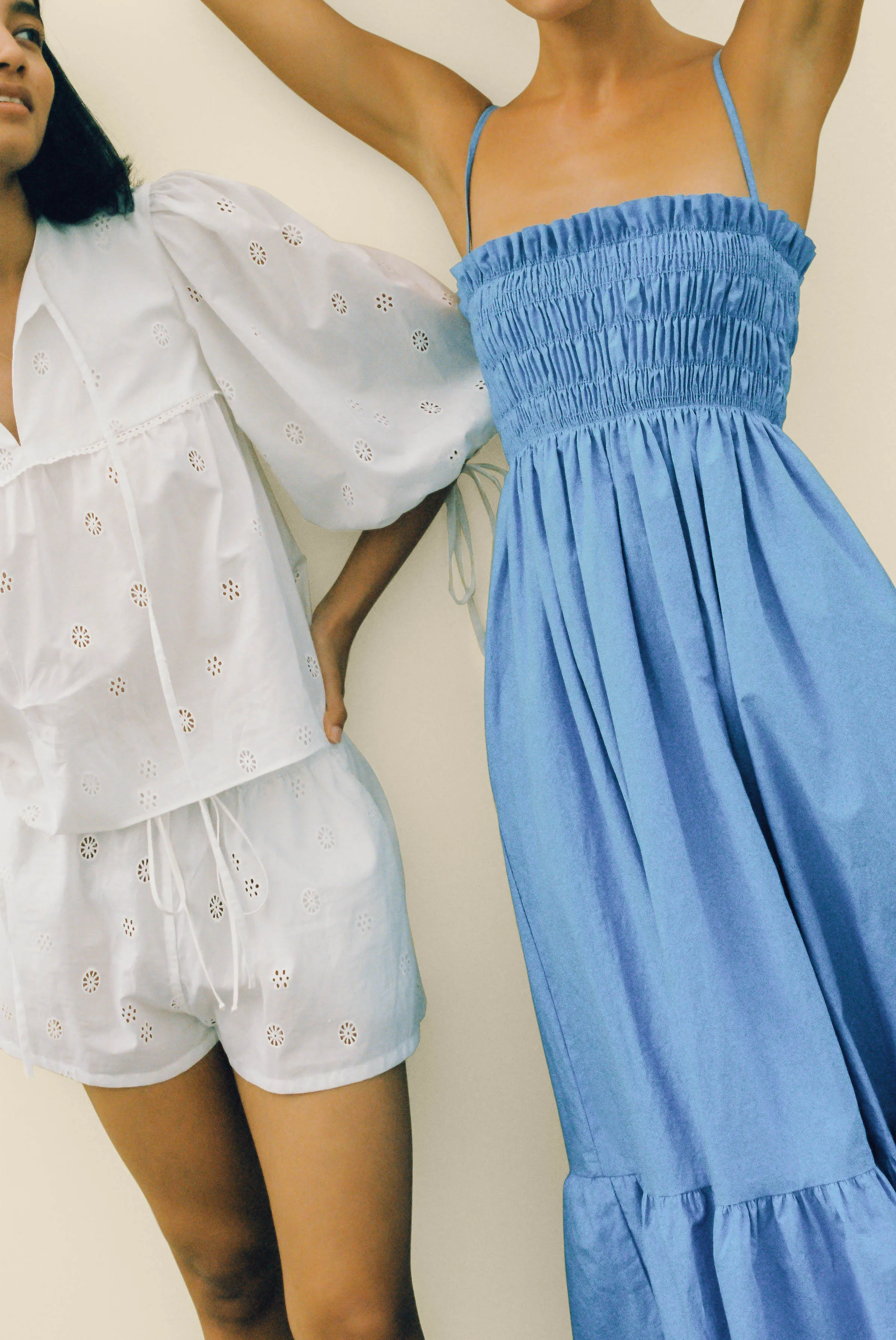 Umbria Dress Marine sold by Ciao Lucia