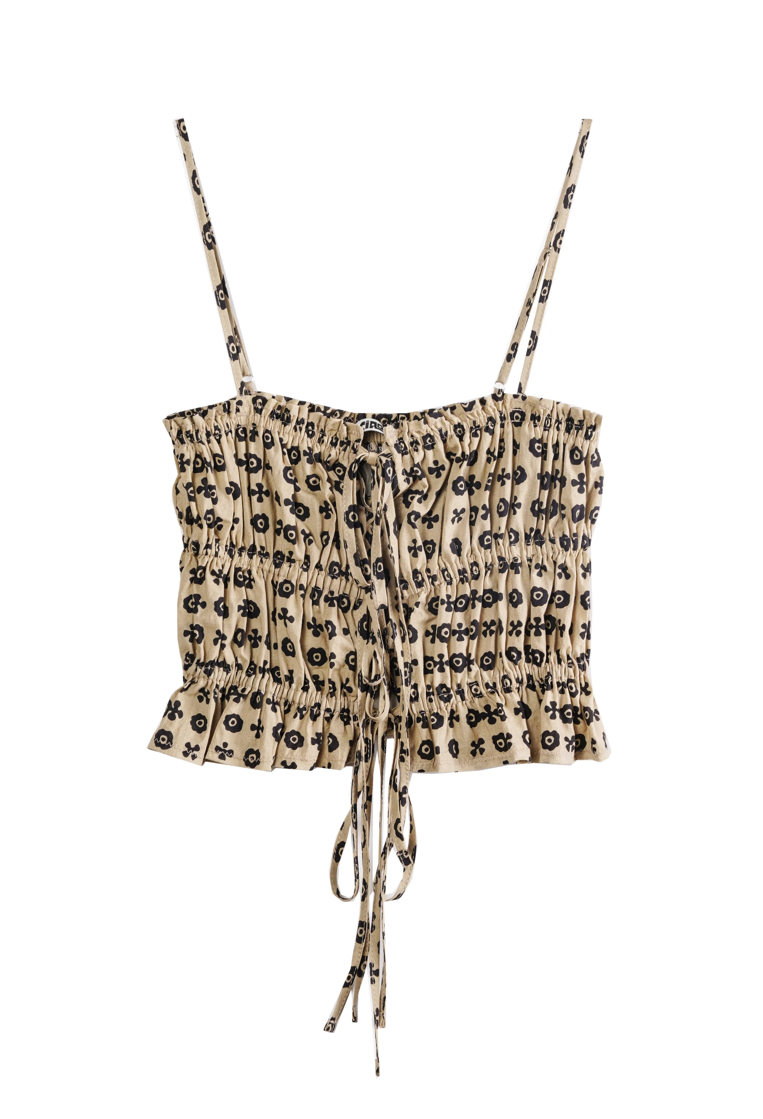 Lidia Top Sandstone sold by Ciao Lucia product image thumbnail 2