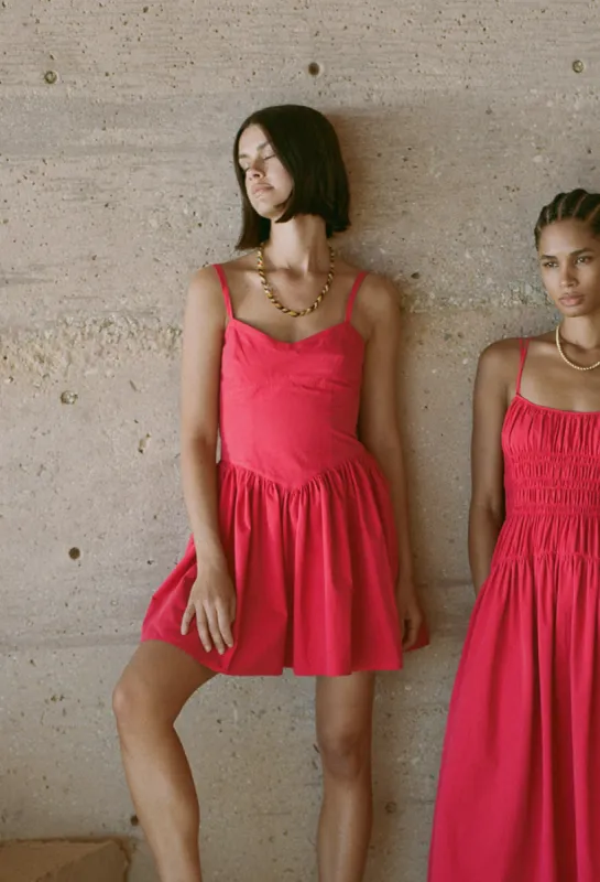 Nadja Dress Hibiscus sold by Ciao Lucia