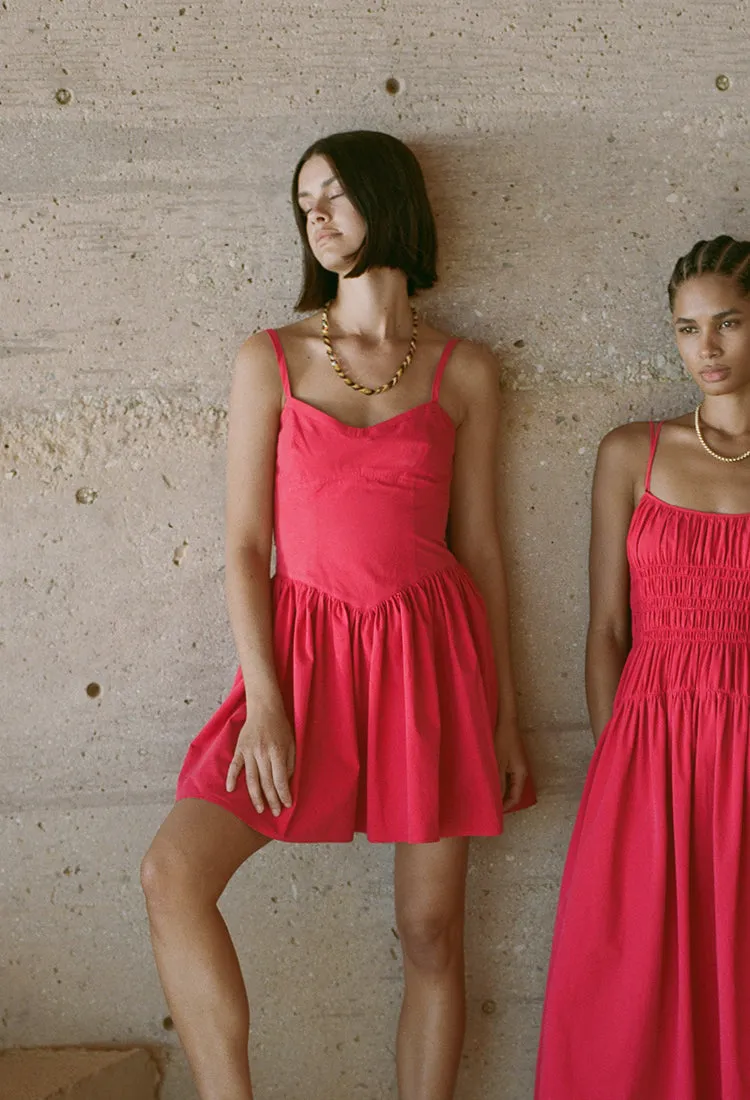 Nadja Dress Hibiscus sold by Ciao Lucia