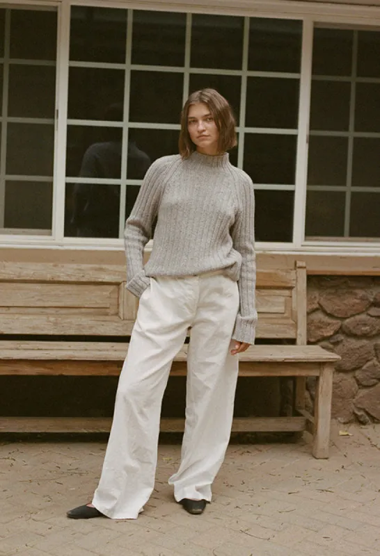 Enzo Pant White made by Ciao Lucia