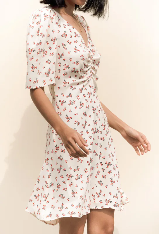 Tatiana Dress Jardin made by Ciao Lucia