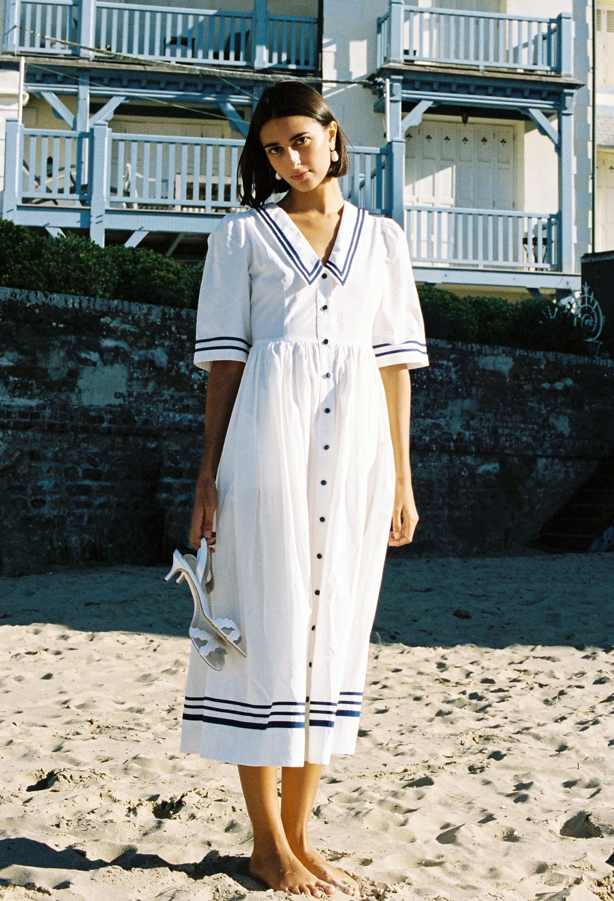 Julieta Dress White sold by Ciao Lucia