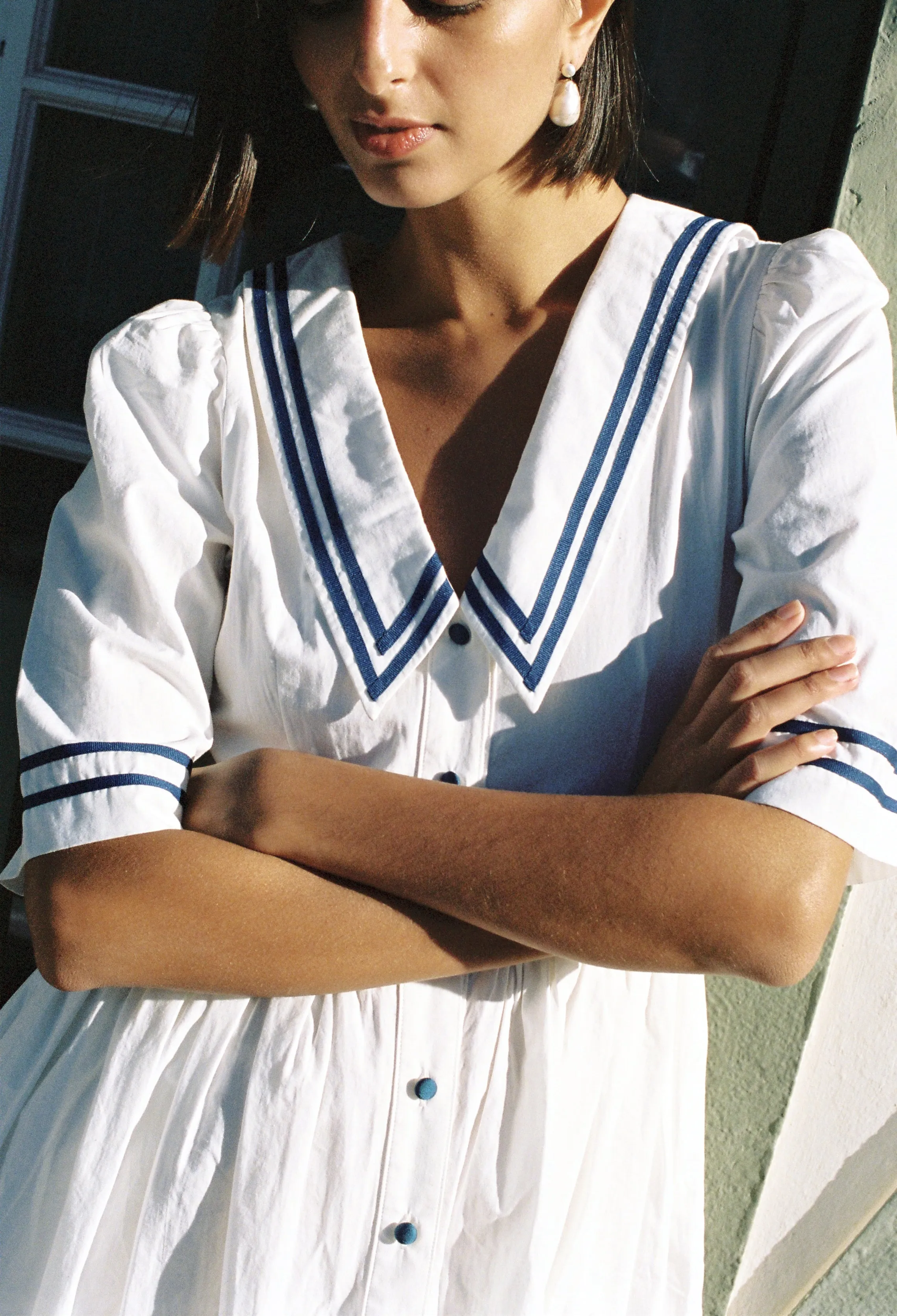 Julieta Dress White sold by Ciao Lucia product image thumbnail 2