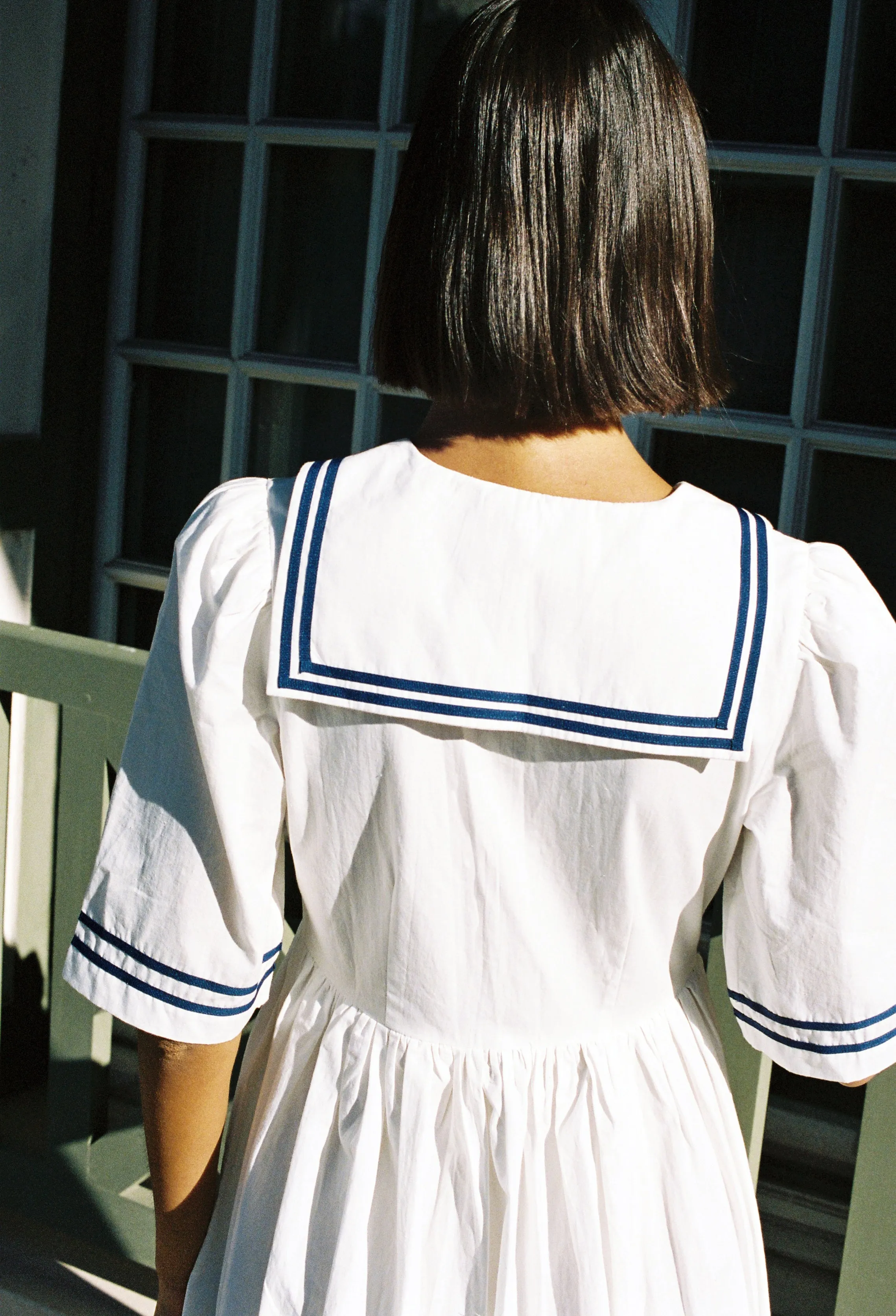 Julieta Dress White sold by Ciao Lucia product image thumbnail 3