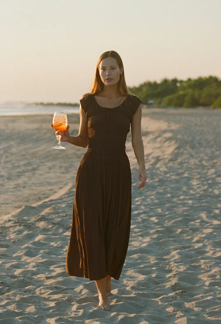 Lauretta Dress Driftwood sold by Ciao Lucia product image thumbnail 2