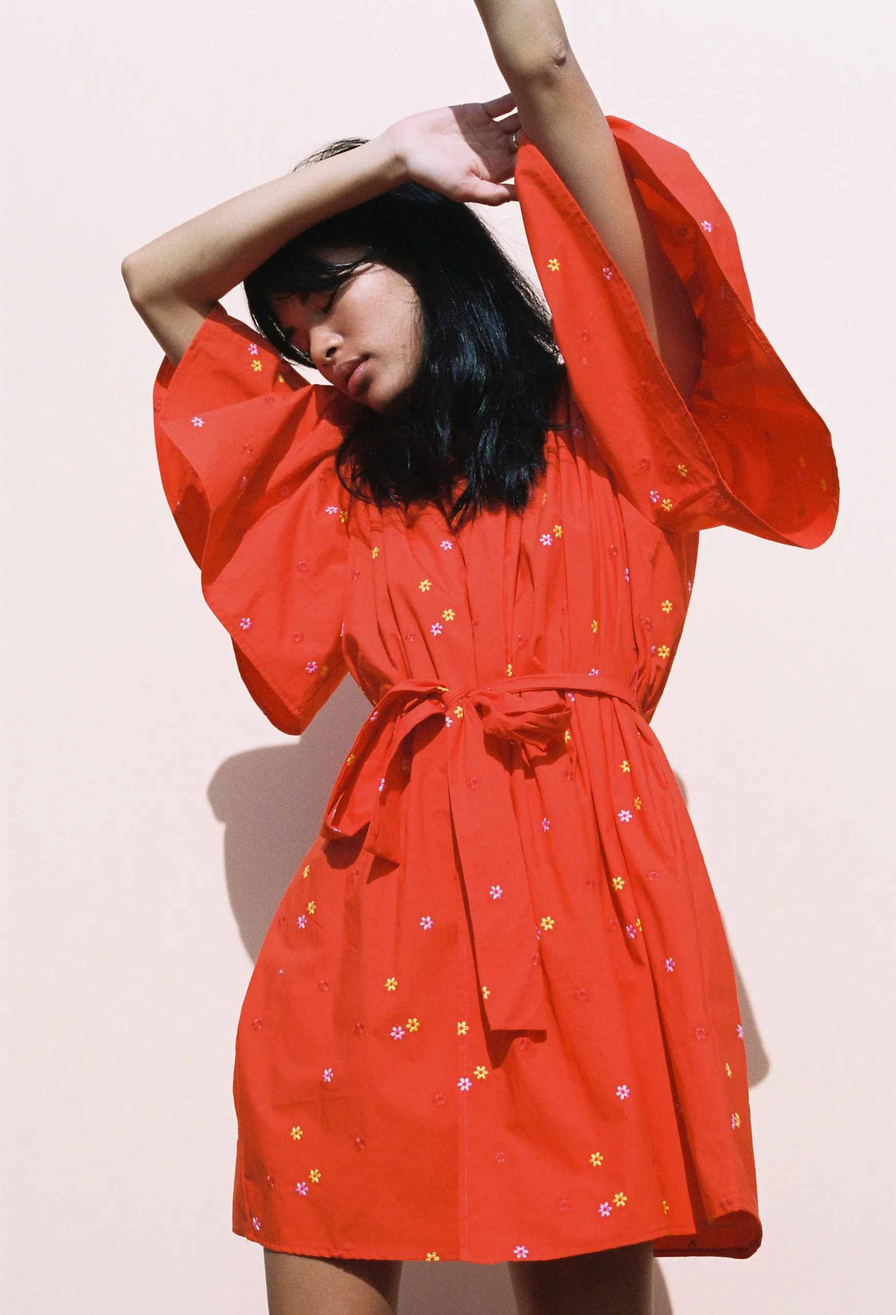 Sabrina Dress Poppy sold by Ciao Lucia product image thumbnail 3