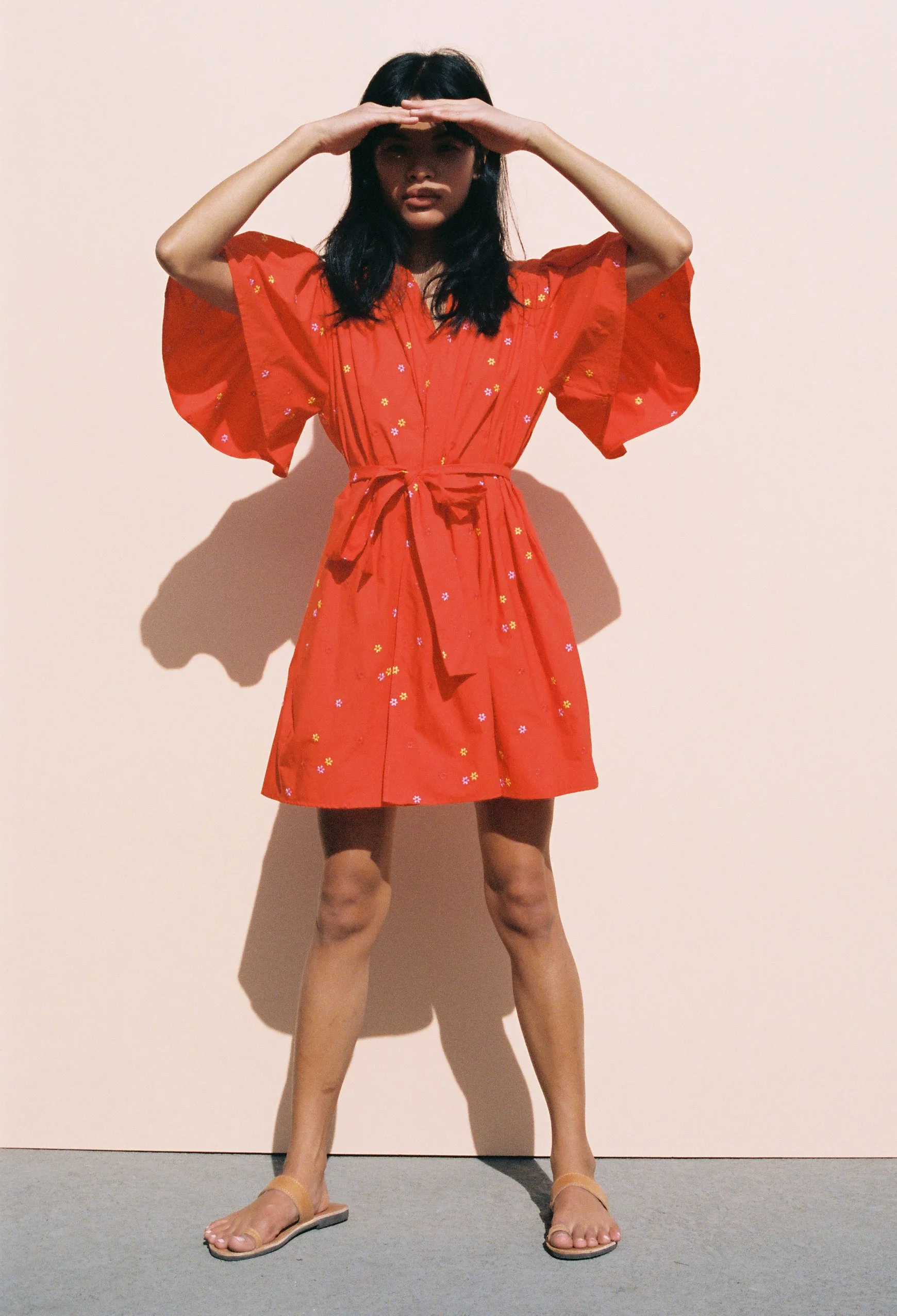 Sabrina Dress Poppy sold by Ciao Lucia product image thumbnail 2