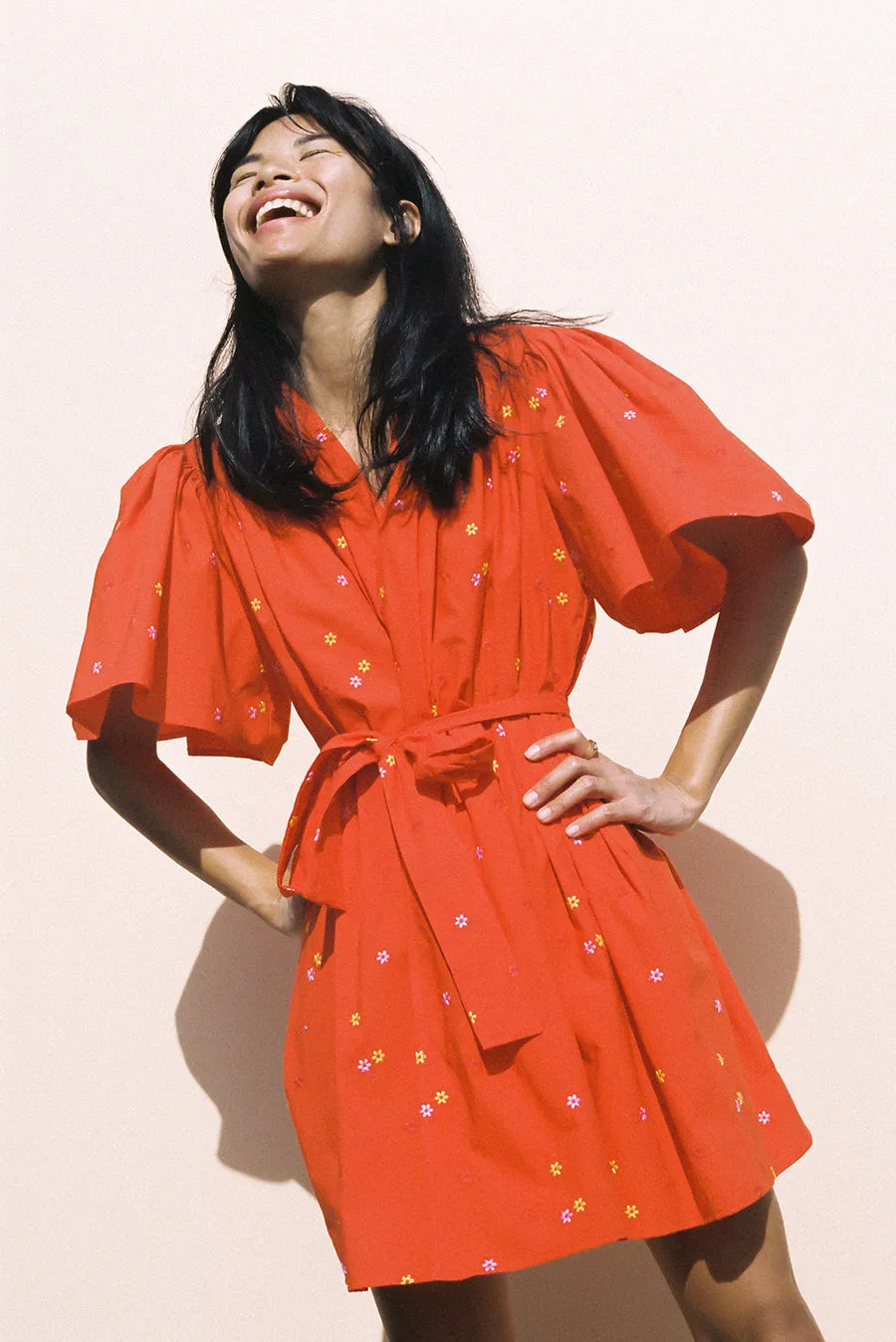 Sabrina Dress Poppy sold by Ciao Lucia